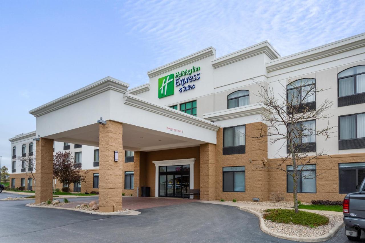 Holiday Inn Express & Suites Cedar Falls - Waterloo By Ihg Exteriör bild
